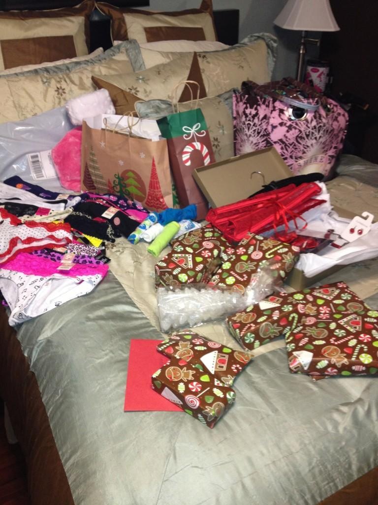 Goddess Nikki's Christmas Gifts