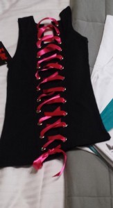 Corset Beater Tank